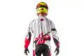 Maglia cross Acerbis Profile MX17 Bianco Rosso Nero