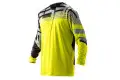 Maglia cross Acerbis Special Edition Flashover Giallo Fluo nero