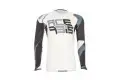 Maglia cross Acerbis X-FLEX ONE Bianco Nero