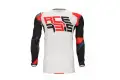 Maglia cross Acerbis X-FLEX ONE Bianco Rosso