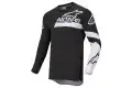 Maglia cross Alpinestars FLUID CHASER Nero Bianco