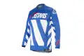 Maglia cross Alpinestars RACER BRAAP NL Blu Bianco Rosso