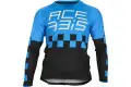 Maglia cross bambino Acerbis J-KID ONE Blu Nero