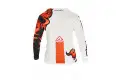 Maglia cross bambino Acerbis J-KID TWO Arancio Bianco