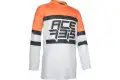 Maglia cross bambino Acerbis SKYHIGH KID Arancio Grigio