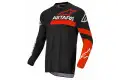 Maglia cross bambino Alpinestars RACER CHASER Nero Rosso Acceso