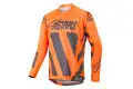 Maglia cross bambino Alpinestars YOUTH RACER BRAAP Antracite Arancio Fluo