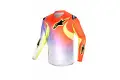 Maglia cross bambino Alpinestars YOUTH RACER LUCENT JERSEY Bianco Rosso Giallo fluo