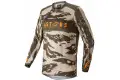 Maglia cross bambino Alpinestars YOUTH RACER TACTICAL sabbia militare Arancione