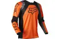 Maglia cross Fox Racing 180 LUX Arancione Fluo