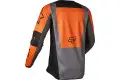 Maglia cross Fox Racing 180 LUX Arancione Fluo