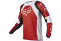 Maglia cross Fox Racing 180 LUX Rosso Fluo