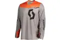 Maglia cross SCOTT 350 Dirt Grigio Arancio