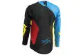 Maglia cross Thor Core Air Divide nero multi