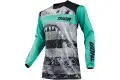 Maglia cross Thor PULSE SAVAGE JAWS Verde Menta Nero