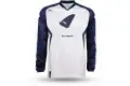 Maglia Cross Ufo BAMBERG Blu Bianco