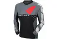 Maglia cross UFO Division MADE IN ITALY Nero grigio