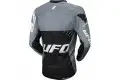 Maglia cross UFO Division MADE IN ITALY Nero grigio