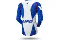 Maglia cross Ufo Plast DEEPSPACE Bianco Blu