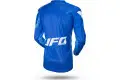 Maglia cross Ufo Plast INDIUM Blu