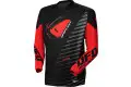 Maglia cross Ufo Plast Kimura Nero Rosso