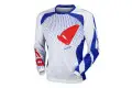 Maglia cross Ufo Plast PROTON Bianco Blu Rosso