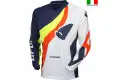 Maglia cross UFO Shade MADE IN ITALY Bianco Blu Giallo Arancio