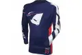 Maglia cross UFO Slim Sharp Blu Bianco Rosso