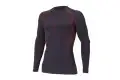 Maglia intima ACCAPI POLAR Nero Rosso