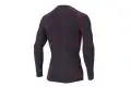 Maglia intima ACCAPI POLAR Nero Rosso
