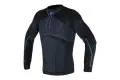 Maglia intima Dainese D-Core Aero maniche lunghe nero blu cobalto