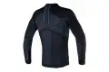 Maglia intima Dainese D-Core Aero maniche lunghe nero blu cobalto