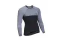 Maglia intima invernale Epica Sport Warm paricollo Grigio Nero