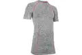 Maglia intima Riday MEDIUM WEIGHT Grigio Melange Rosso