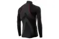 Maglia intima Sixs Windshell Nero Rosso