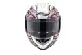 Casco Mds by Agv Sprinter Multi Heritage bianco-rosa