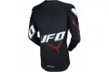 Maglia cross Ufo Plast SLIM EGON Nero