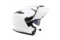 Casco modulare Befast Connect con interfono integrato Bianco Lucido