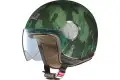 Casco moto Nolan N20 Traffic Set Plus mimetic