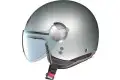 Casco moto Nolan N20 Traffic Classic bianco