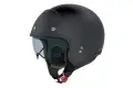 Casco jet Nolan N21 Durango Nero opaco