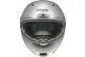 Casco moto integrale Nolan N85 Frizzy N-com bianco lucido