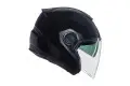 Casco Jet Nolan N40-5 Classico Nero Lucido
