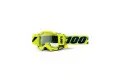 Occhiali Cross 100% Accuri 2 Forecast Yellow Lente Trasparente