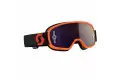 Occhiali cross bambino Scott BUZZ MX PRO Arancio Nero Lente Viola cromata