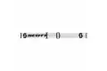 Occhiali cross Scott Fury Bianco lente Blu cromato
