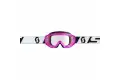 Occhiali cross Scott Hustle X MX Rosa Nero Lente chiara