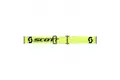 Occhiali cross Scott Primal clear Giallo Nero lente chiara