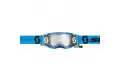 Occhiali cross Scott Prospect WFS Blu Nero lente chiara