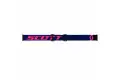 Occhiali cross Scott Recoil XI Blu rosa fluo lente viola cromo